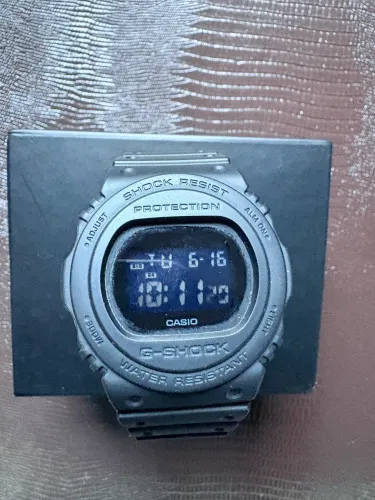 relógio casio g-shock dw-5750e preto