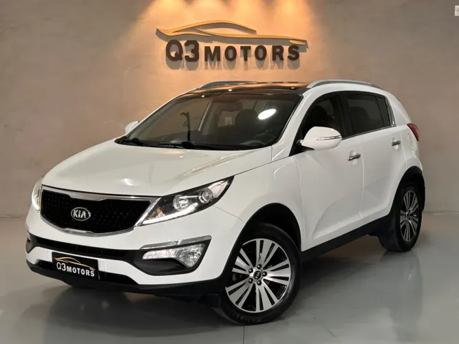 Kia Motors Sportage EX 2.0 16v/ 2.0 16V Flex Aut. 2016