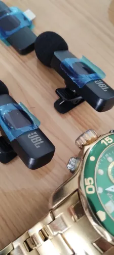 Microfone de Lapela