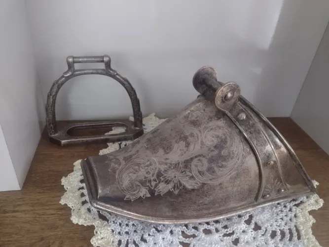 Estribo de prata do império