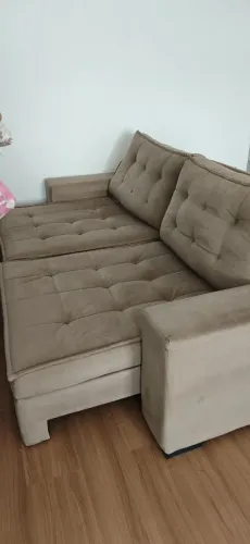 Sofa cama inclinável