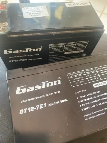 Bateria Gaston GT12-7E1