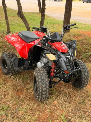 OPORTUNIDADE ? CAN-AM 250cc 2022 SEMINOVO