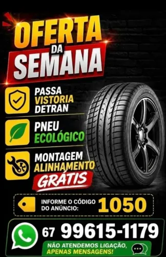 Pneu 185/65/15 leia anúncio