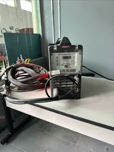 Máquina de solda tig a gás