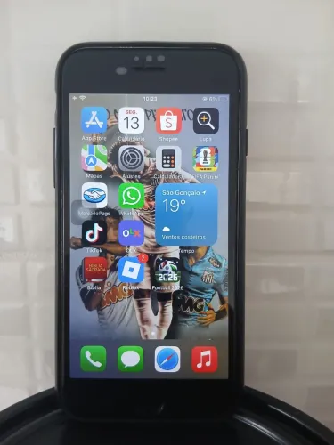 iPhone 6s 32gb Cinza espacial - Tela NOVA 100%