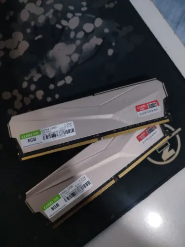 Memória ram 2x8gb