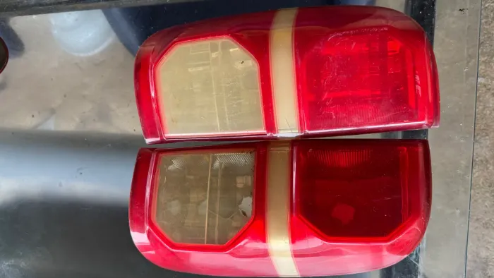 par da lanterna traseira da hilux 2006 até 2010, peças semilares ao