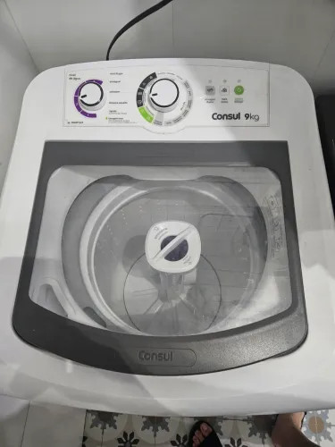 Máquina De Lavar Consul 9 Kg Branca 110v