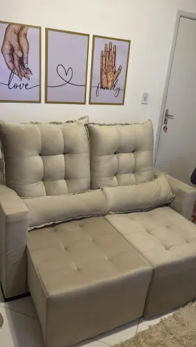 ? Sofá Retrátil e Reclinável 1,80 m - Conforto e Qualidade ?