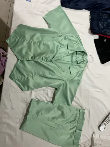 Conjunto calça e casaco 
