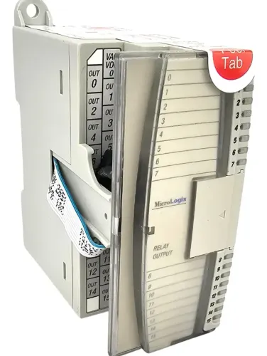 1762-ow16 Micrologix 1200 Allen-bradley Vac/vdc Ser. B