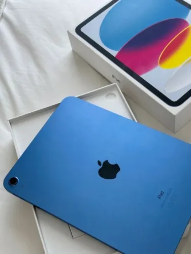 iPad azul claro 64gb