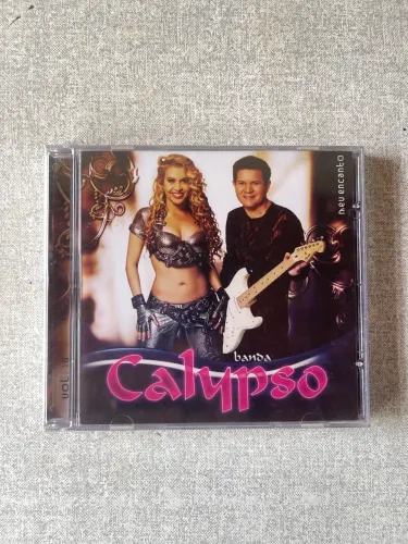 CD Banda Calypso Meu Encanto - LACRADO