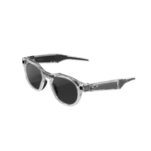Oakley meta hstn clear transitions grey