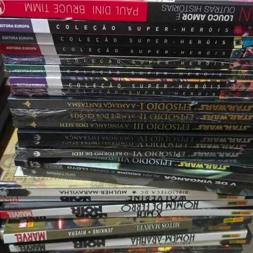 COLEÇÃO STAR WARS 1-7