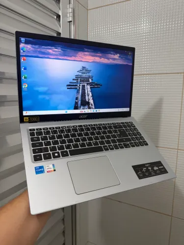 Notebook Acer Core i5 11° Aceito Cartão