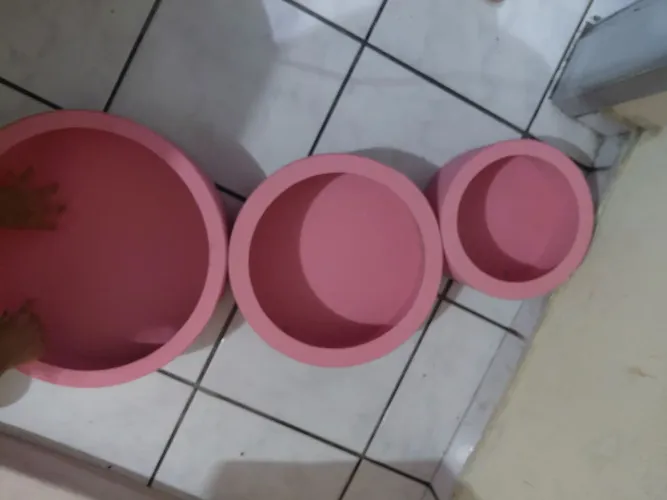 Ninchos parede rosa