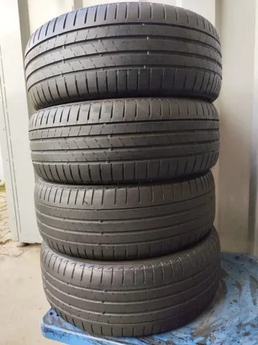 Jogo de pneus Bridgestone Turanza 205/55 R17"- Aceito Cartão 