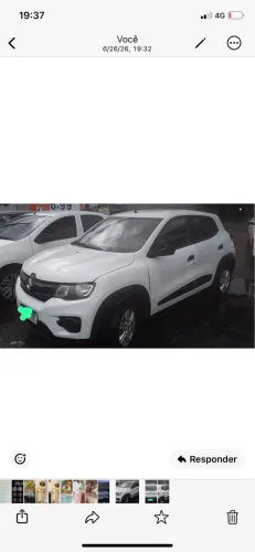 Renault Kwid Zen 1.0 Flex 12V 5P Mec. 2020