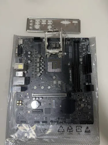 PLACA MÃE H510m a pro (leia a descrição)