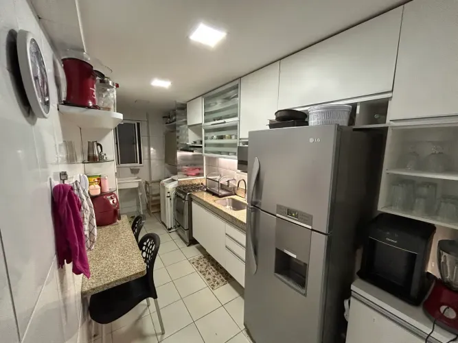 Apartamento Completo  3 Quartos + Varanda no Poço