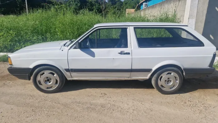 Volkswagen Parati CLI / CL/ Atlanta 1.6 (álcool) 1988