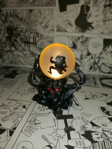 Figure Luminaria Luffy Gear 5 Nika One Piece Original
