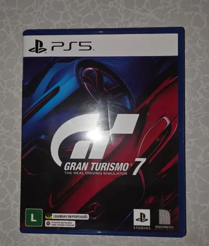 Gran Turismo 7 - Midia física Ps5 