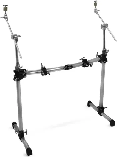 Rack frontal de bateria ADAH com 2 extensores de prato