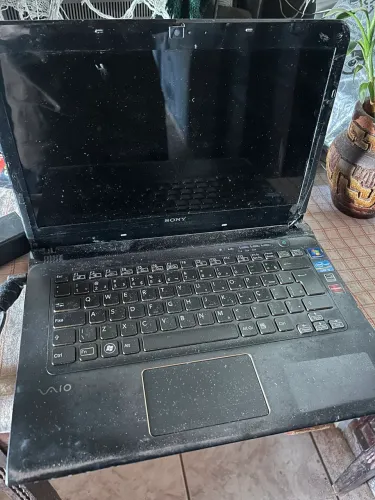 Notebook Sony vaio i5