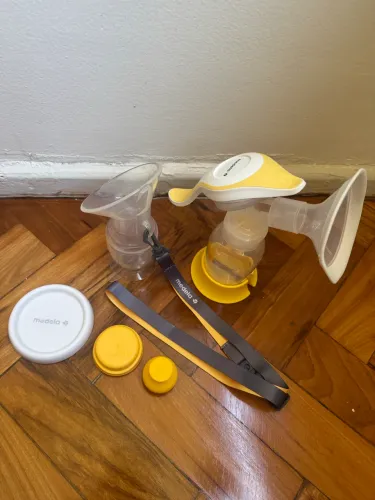 BOMBA DE LEITE MANUAL MEDELA