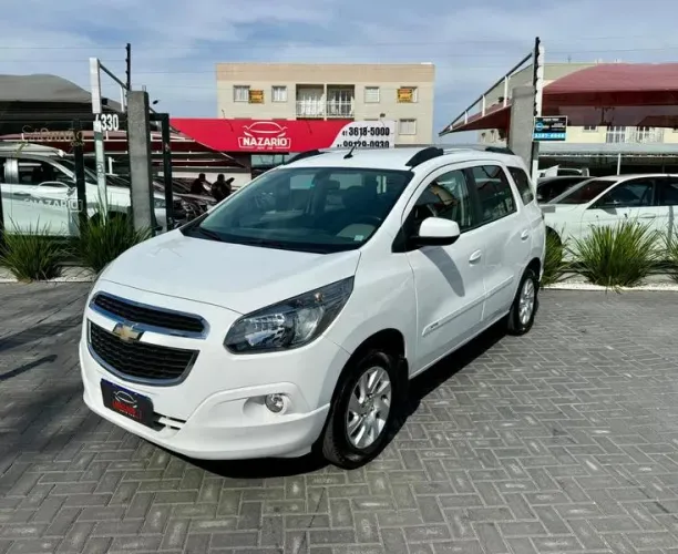 Chevrolet Spin LTZ 1.8 8V Econo.flex 5P Mec. 2016