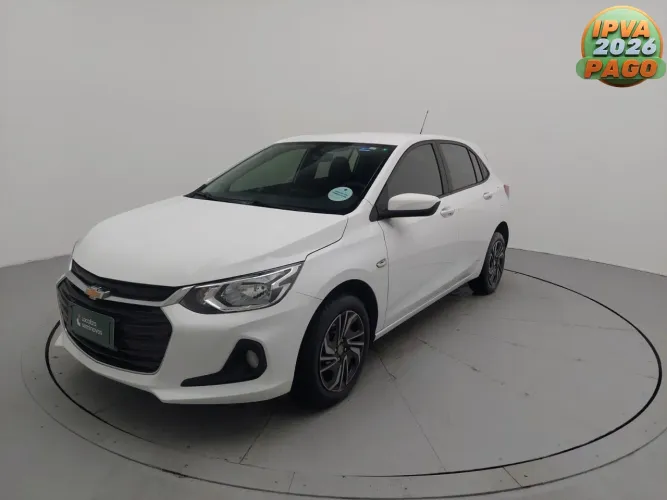 Chevrolet Onix Hatch LT 1.0 12V TB Flex Mec. 4P 2025