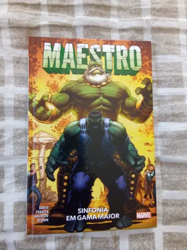HQ Nova Marvel Maestro - Sinfonia Em Gama Maior