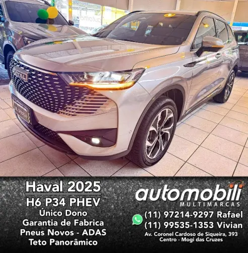 GWM Haval H6 Premium Phev AWD 2025