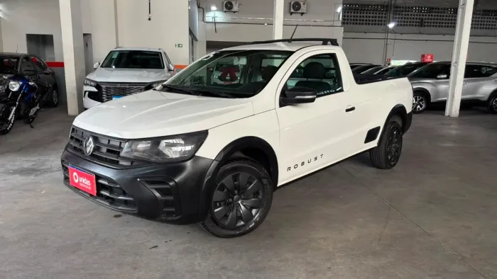 Volkswagen Saveiro Robust 1.6 Total Flex 16V 2025