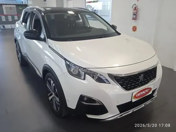 Peugeot 3008 Griffe Pack 1.6 Turbo 16V 5P Aut. 2020