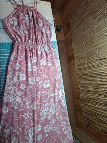 Macacão plus size,Novíssimo, tecido extremamente confortável