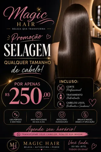 Cabeleireiro à domicílio
