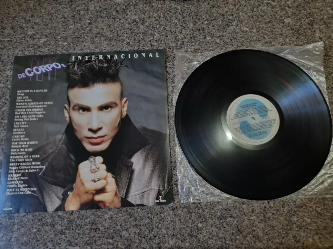 Disco Vinil - Trilha  Sonora Novela De Corpo e Alma - Internacional 