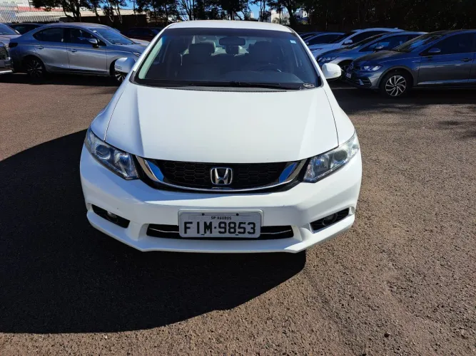 Honda Civic Sedan LXR 2.0 Flexone 16V Aut. 4P 2016