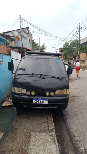 Kia Motors Besta GS Full 2.7 Diesel 1999