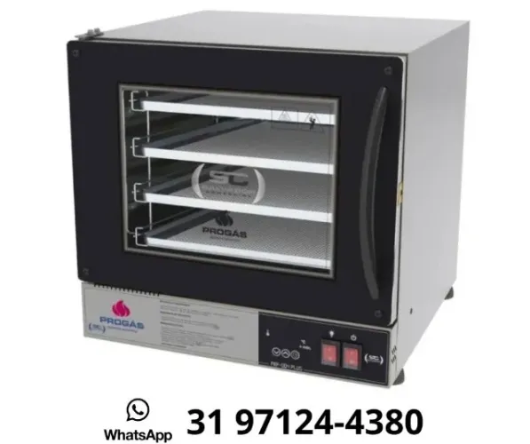 Forno Turbo Elétrico Fast Oven Progas