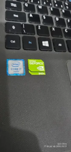 Notebook asus core i7 16 gigas de ram ssd 256