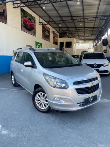 Chevrolet Spin LTZ 1.8 8V Econo.flex 5P Aut. 2018