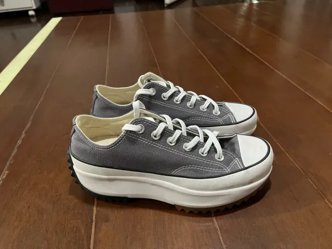 Tênis All Star Plataforma Tratorado N.39, Usado 1x!