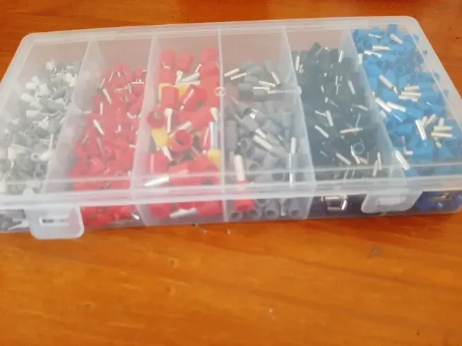 Kit de terminais elétricos