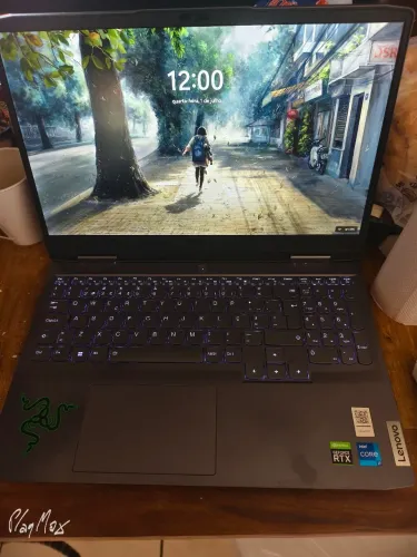 Lenovo i7, RTX 4060, 1TB, tela 144 Hz