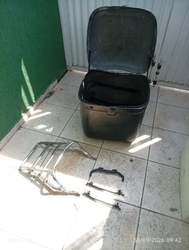 Baú+suporte